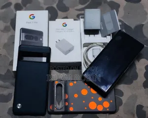 গুগল পিক্সেল ৭ প্রো ১২৮ জিবি কালো
