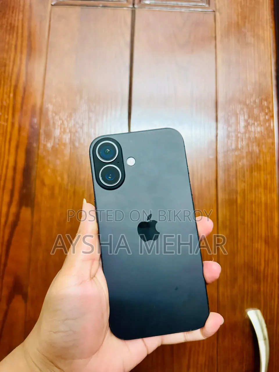 Apple iPhone 16 128 GB Black