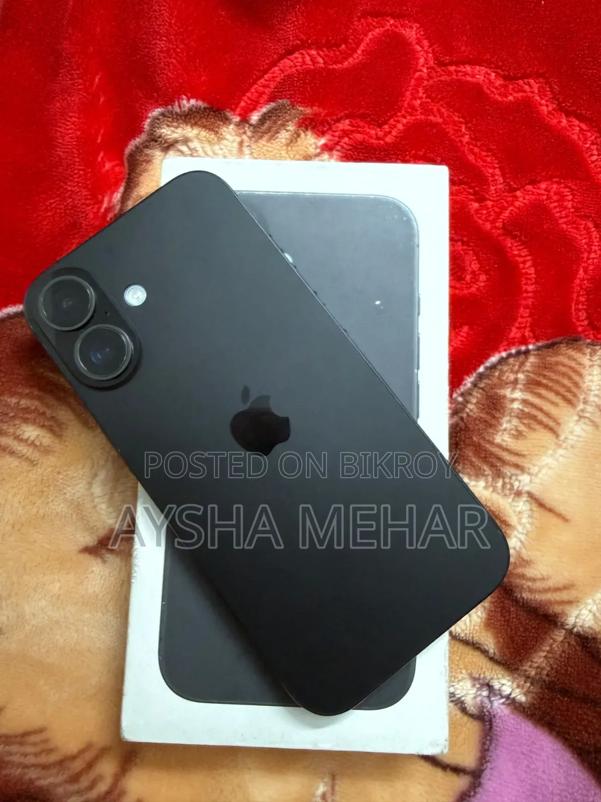 Apple iPhone 16 128 GB Black
