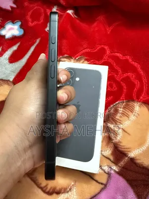 Apple iPhone 16 128 GB Black