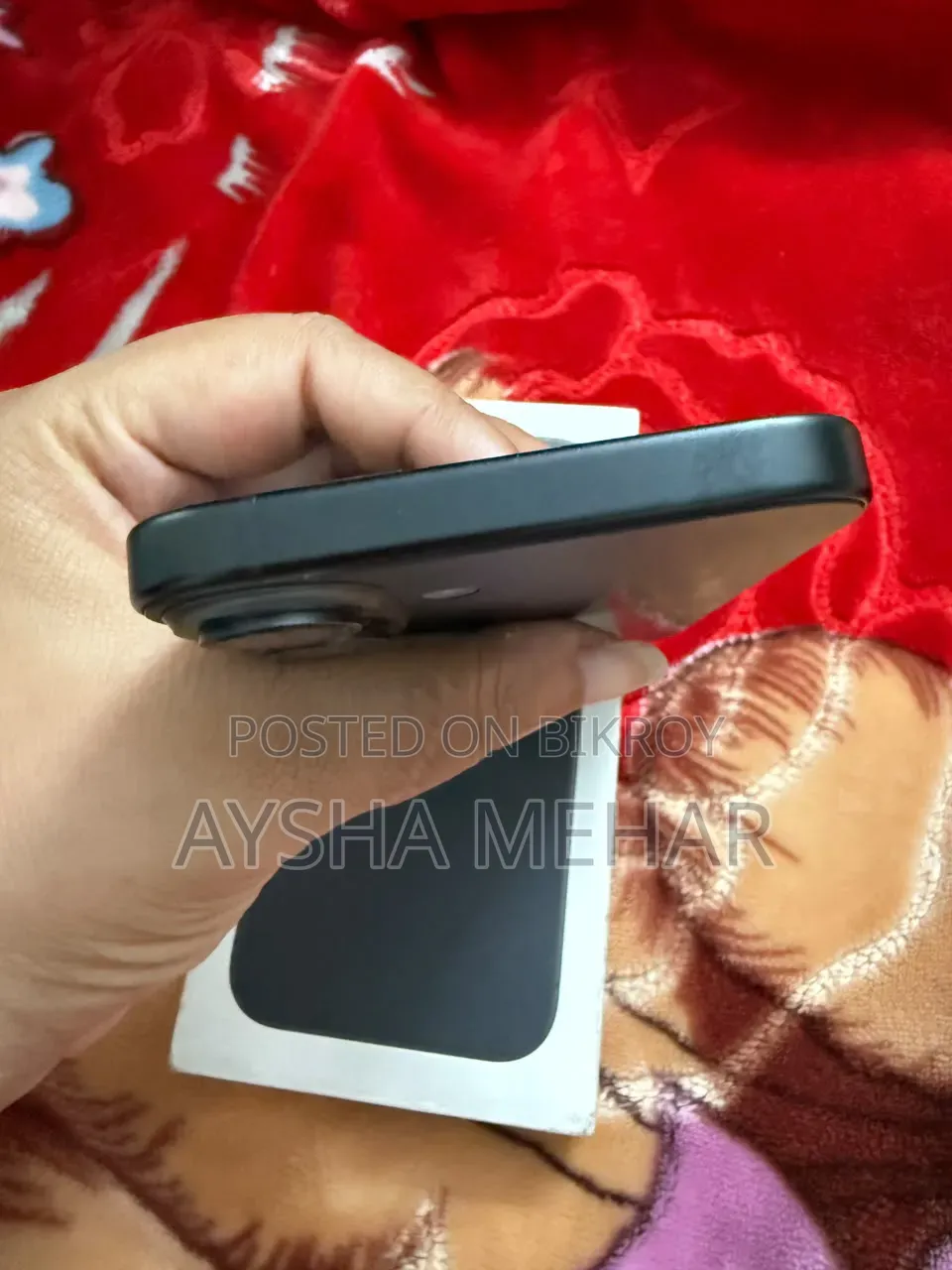 Apple iPhone 16 128 GB Black