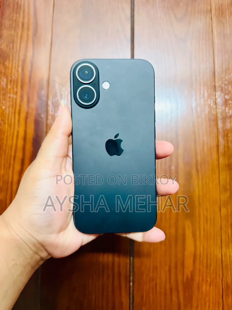Apple iPhone 16 128 GB Black