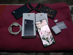 গুগল পিক্সেল ৭ প্রো ১২৮ জিবি কালো
