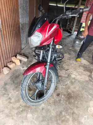Bajaj Discover 110 2018 Red