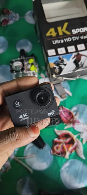 4K 30 FPS Action Camera with WiFi and App Support