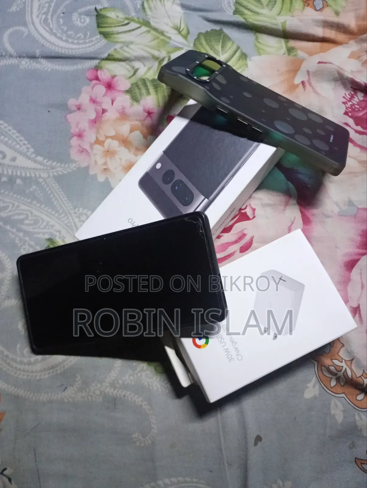 গুগল পিক্সেল ৭ প্রো ১২৮ জিবি ব্ল্যাক