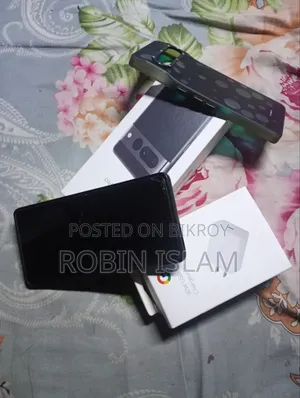 গুগল পিক্সেল ৭ প্রো ১২৮ জিবি ব্ল্যাক