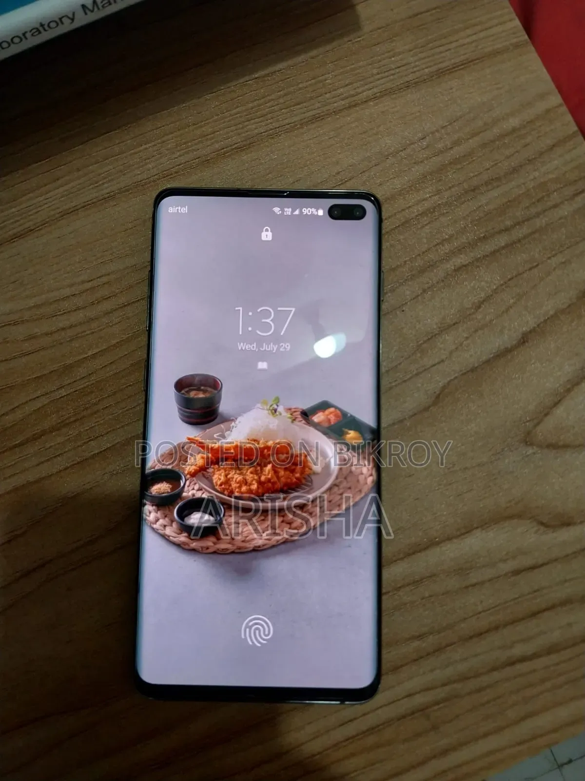 Samsung Galaxy S10 Plus 128 GB Black