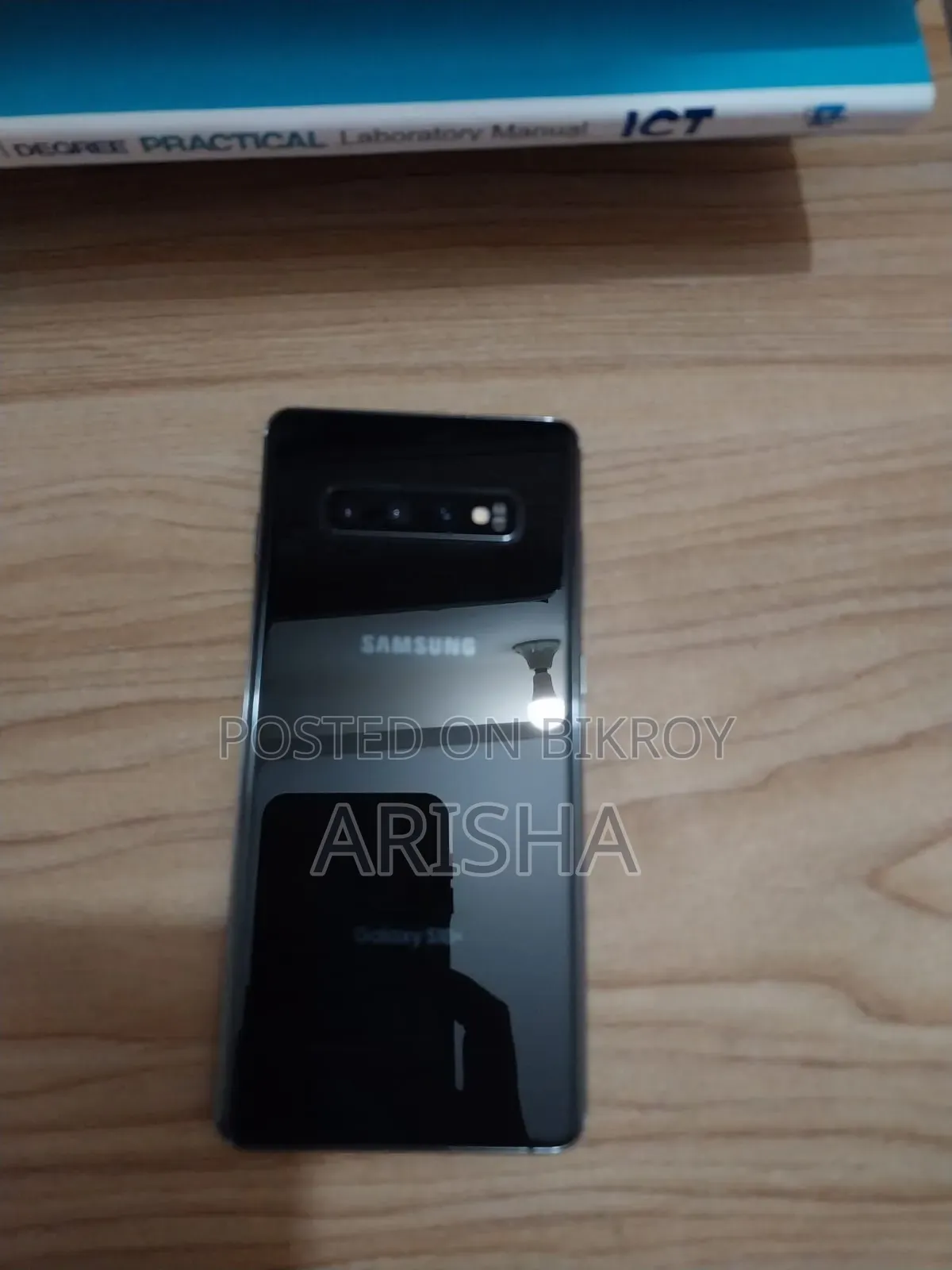 Samsung Galaxy S10 Plus 128 GB Black