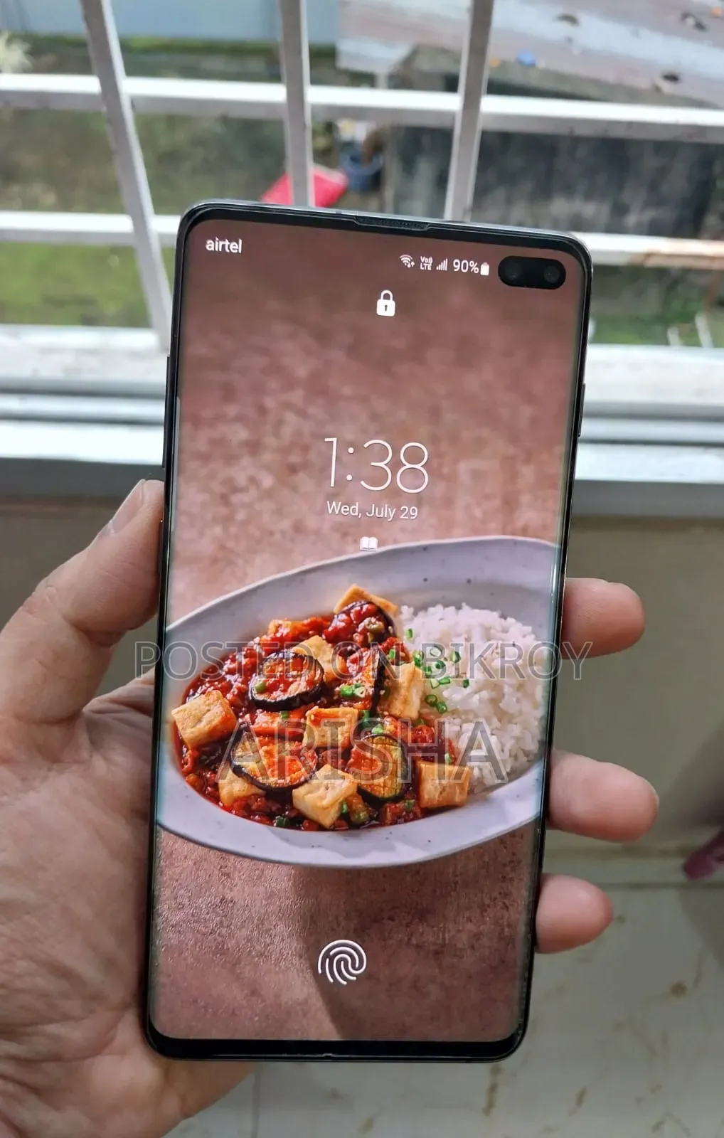 Samsung Galaxy S10 Plus 128 GB Black