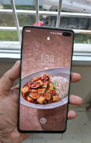 Samsung Galaxy S10 Plus 128 GB Black