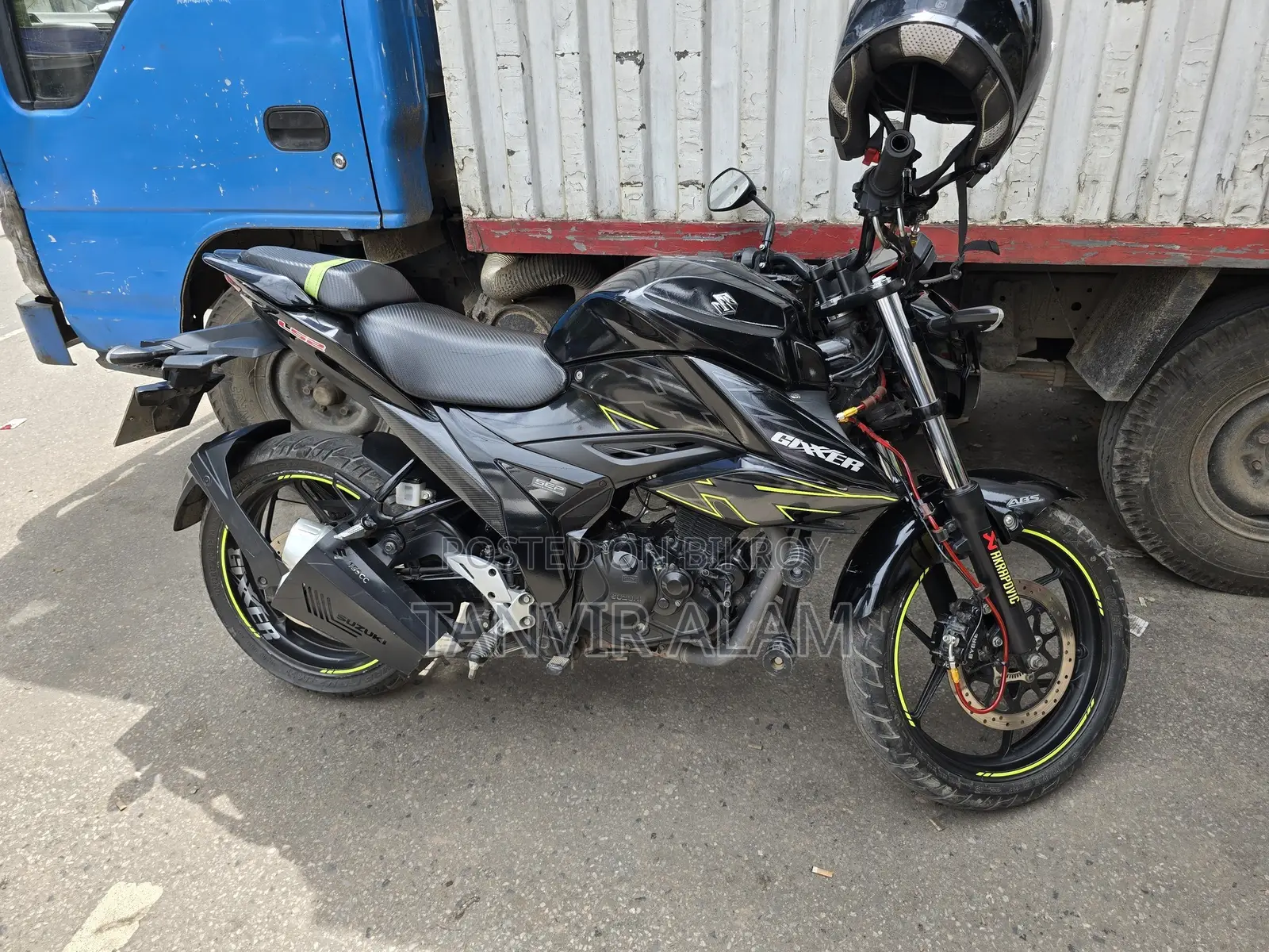 Suzuki Gixxer 2023 Black