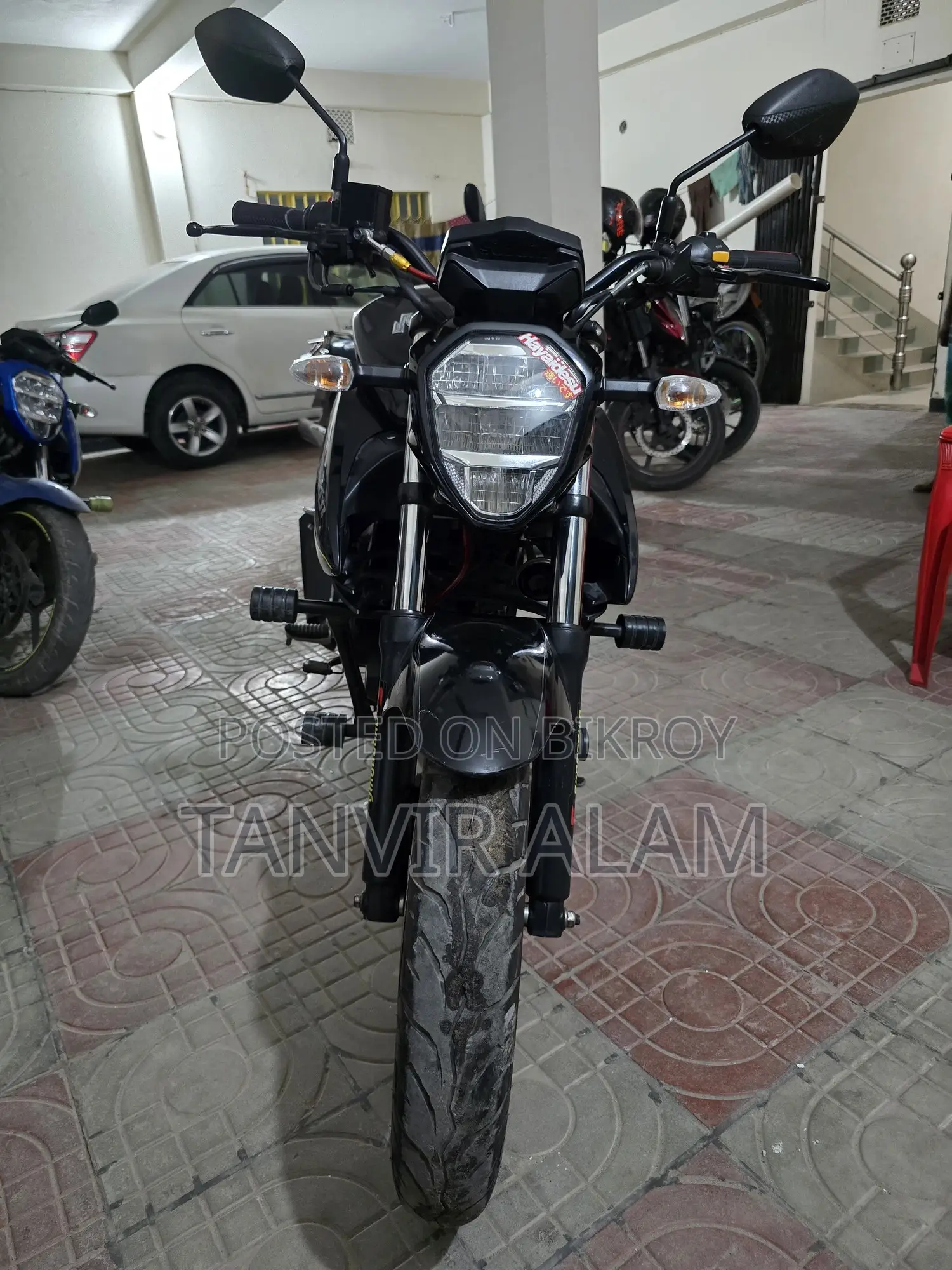 Suzuki Gixxer 2023 Black