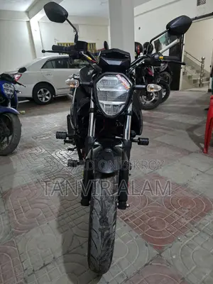 Suzuki Gixxer 2023 Black
