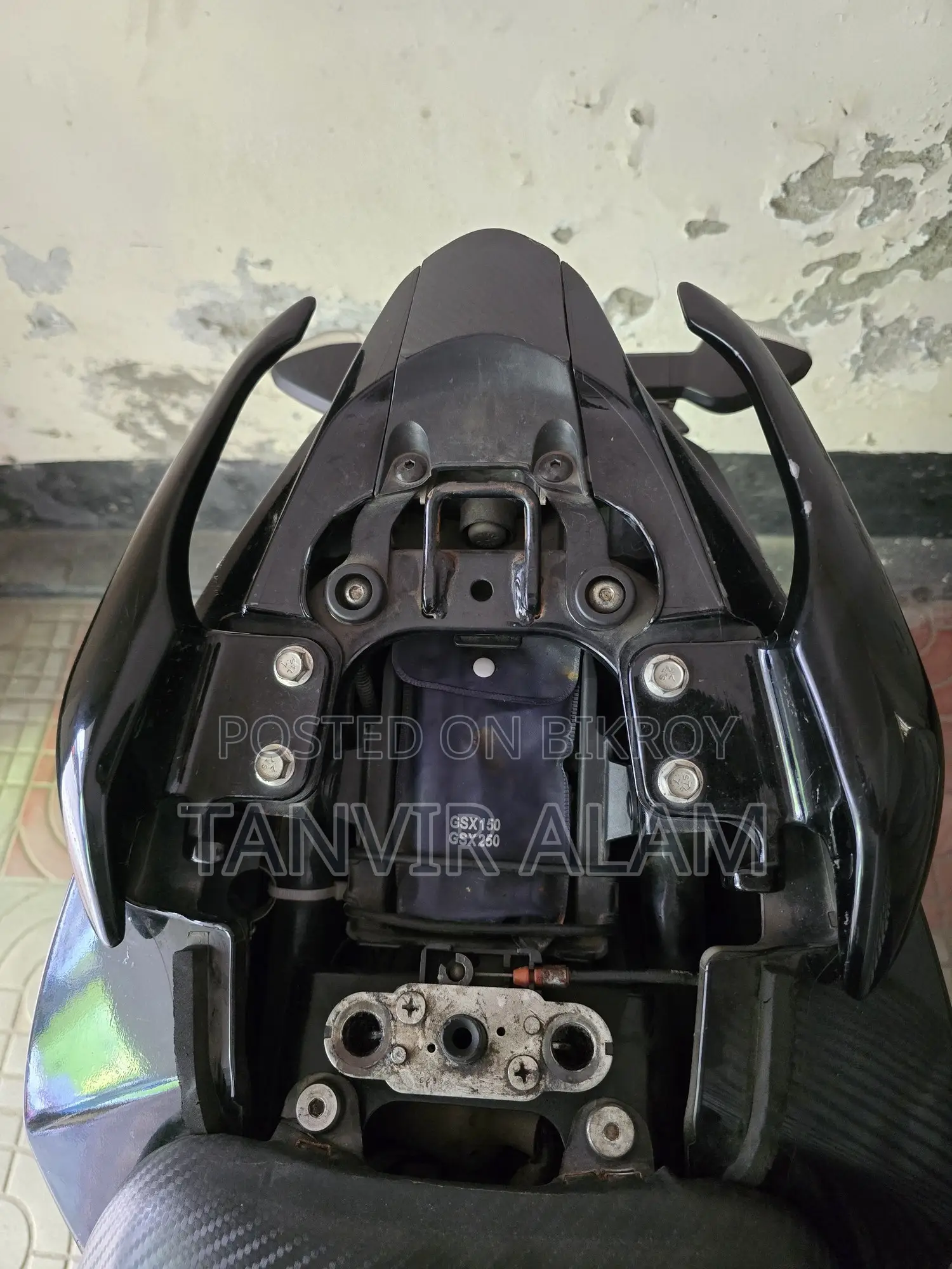 Suzuki Gixxer 2023 Black