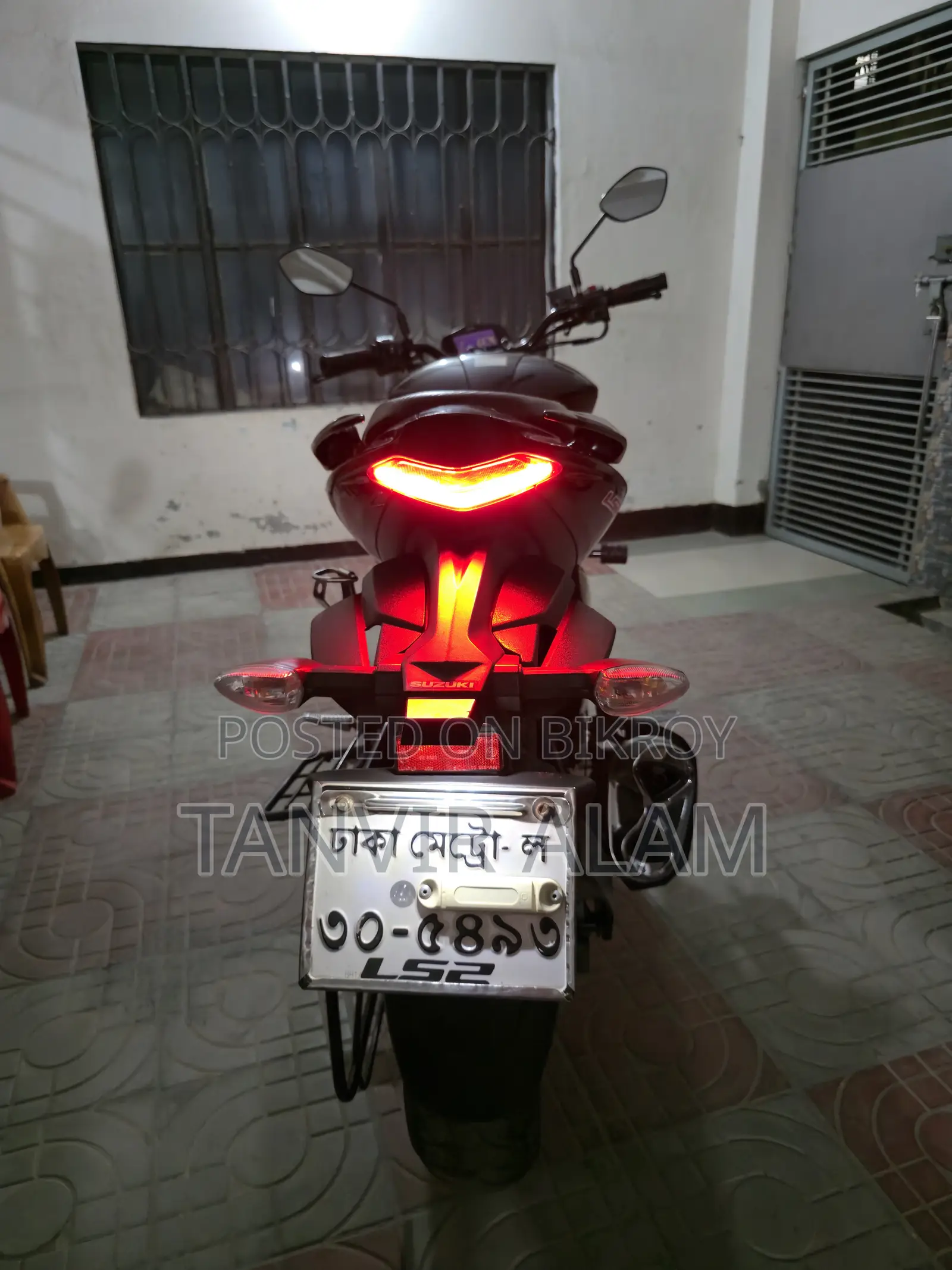 Suzuki Gixxer 2023 Black