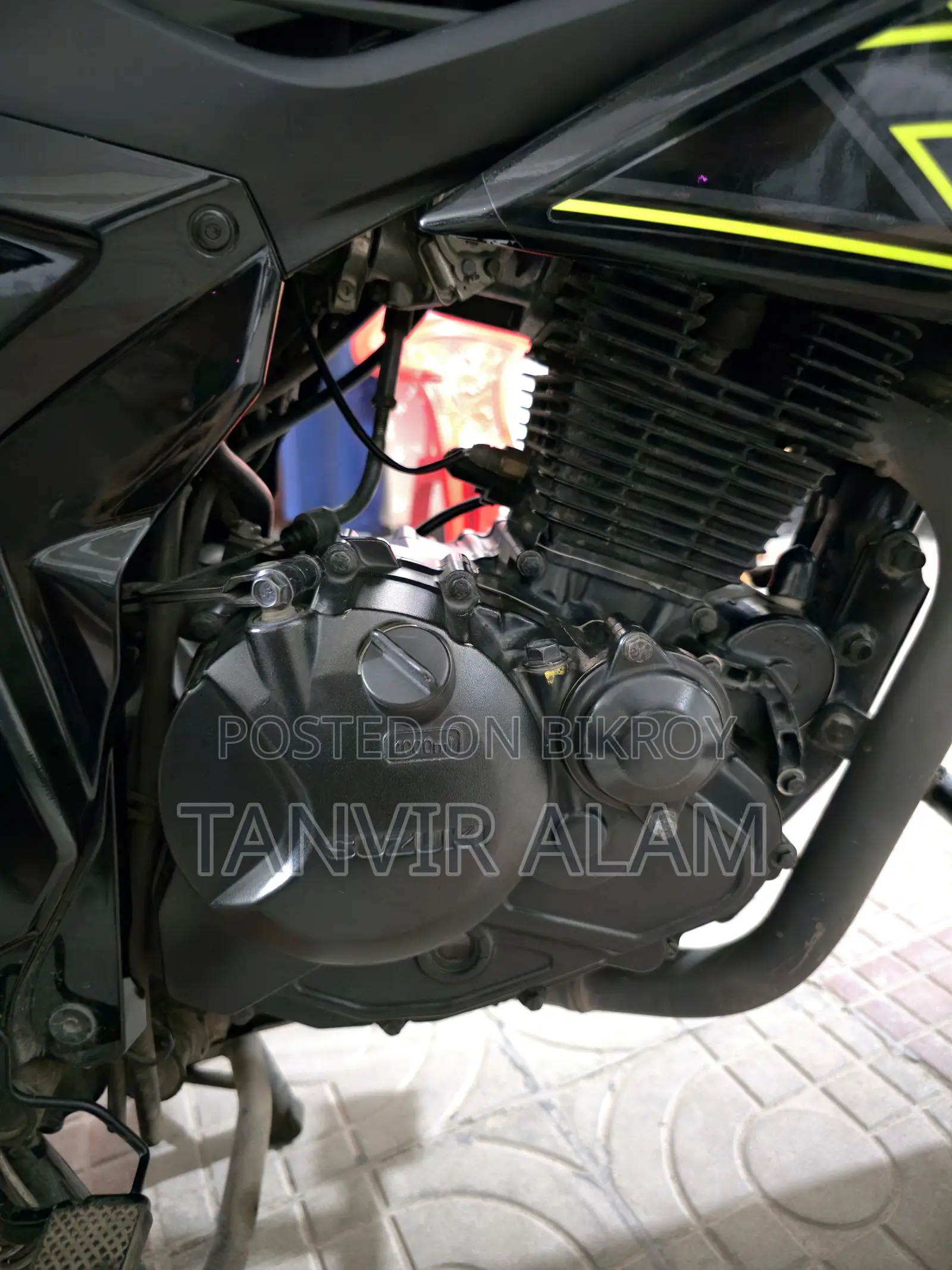 Suzuki Gixxer 2023 Black