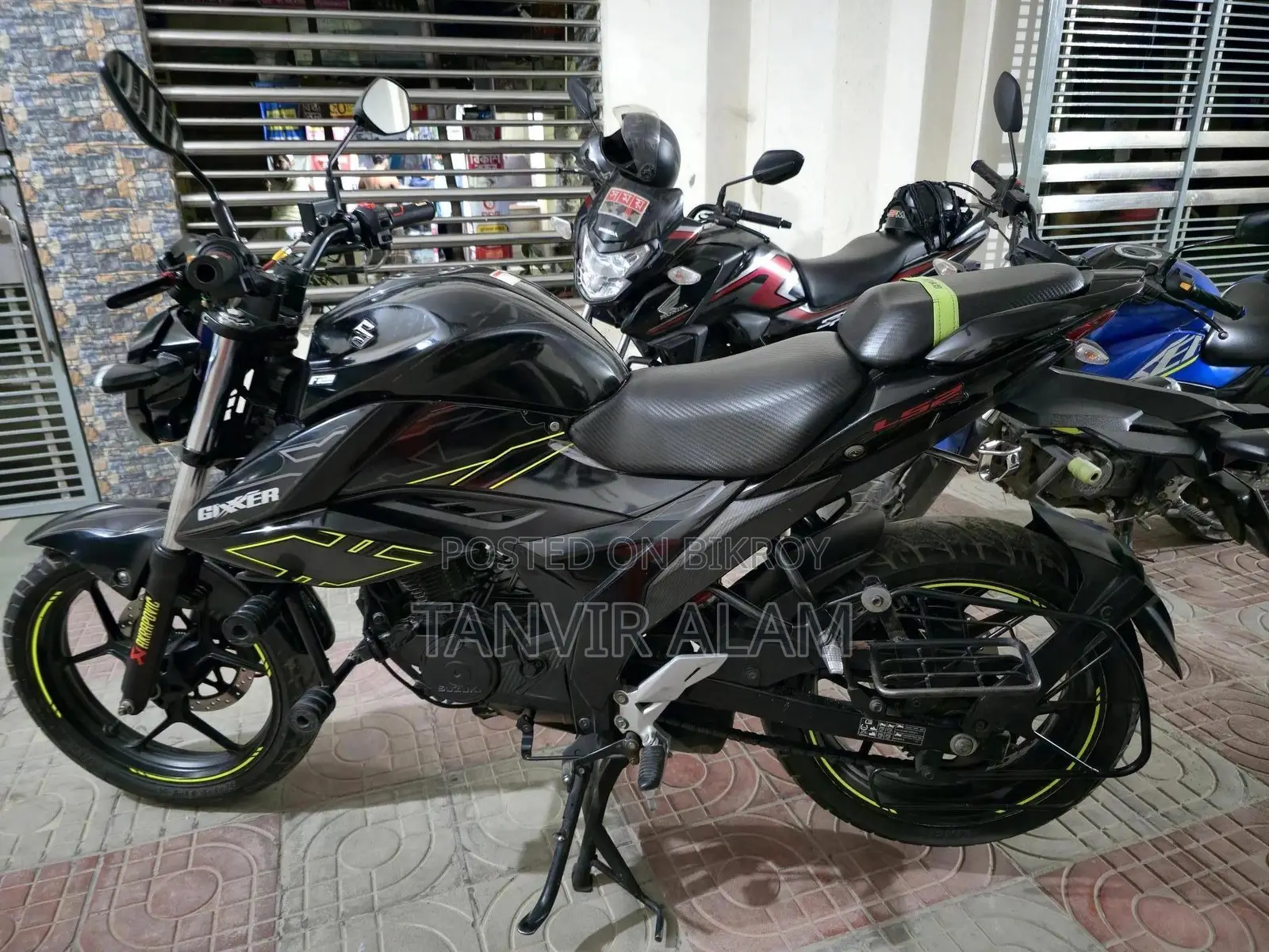 Suzuki Gixxer 2023 Black