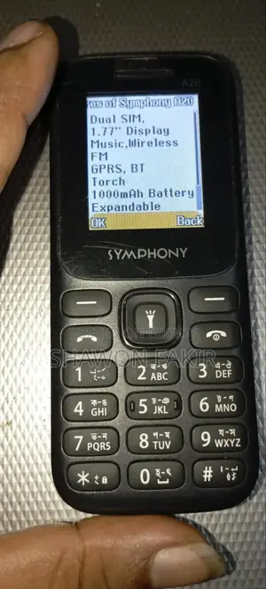 সিম্ফনি এ২০ ব্ল্যাক