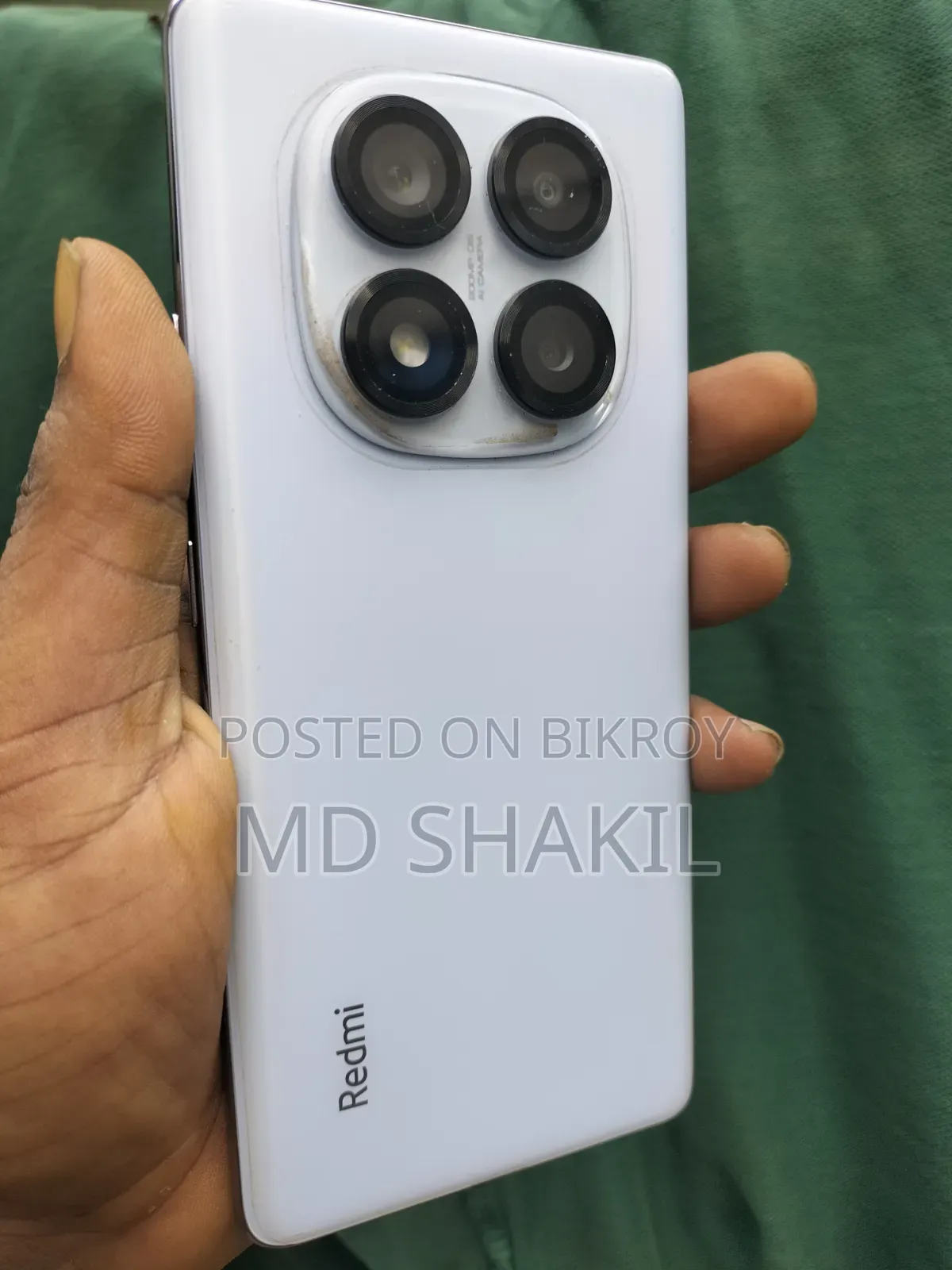 Xiaomi Redmi Note 14 Pro 256 GB White