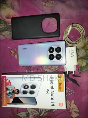 Xiaomi Redmi Note 14 Pro 256 GB White