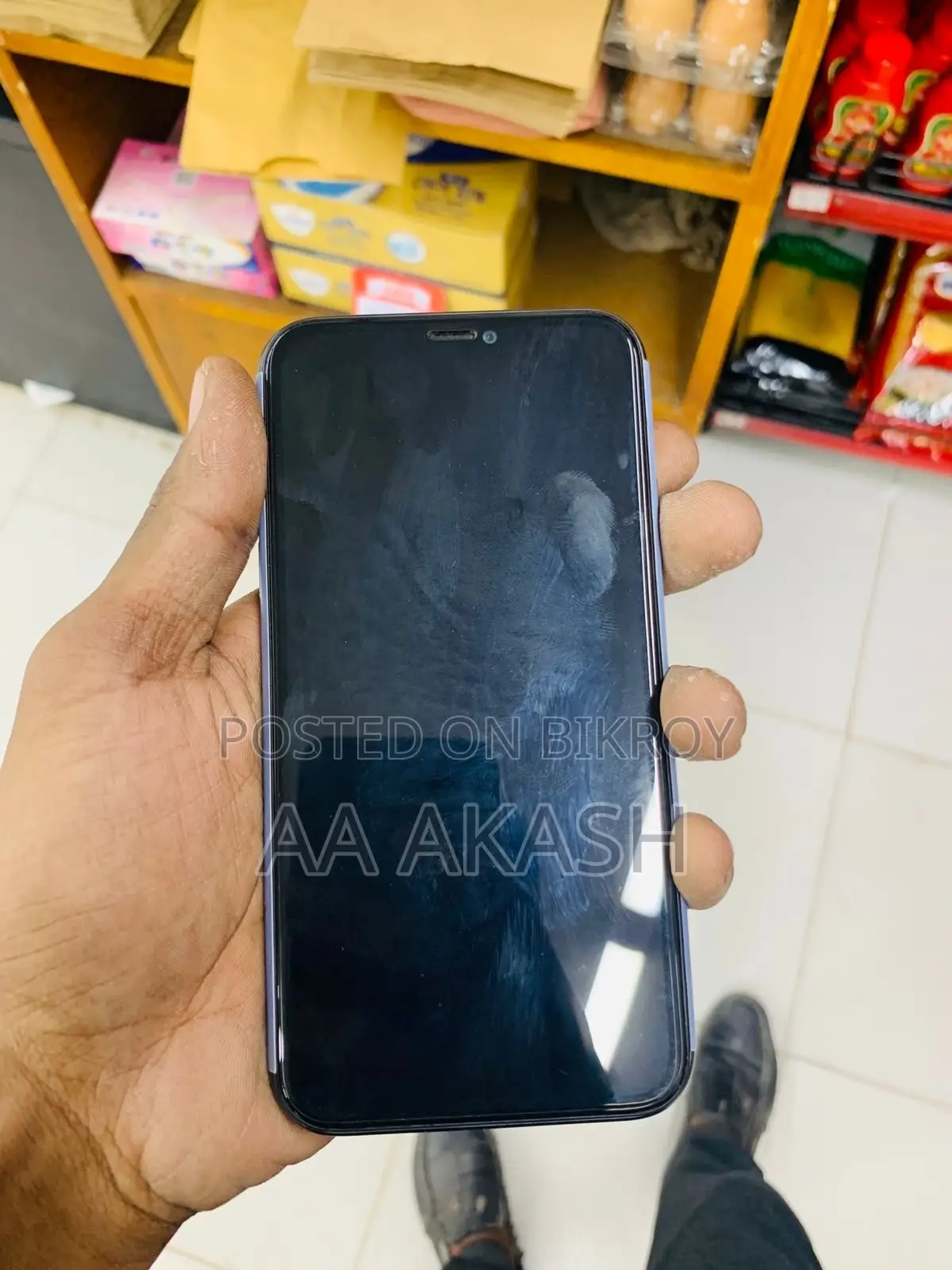 অ্যাপল আইফোন ১১ ৬৪ জিবি ব্ল্যাক