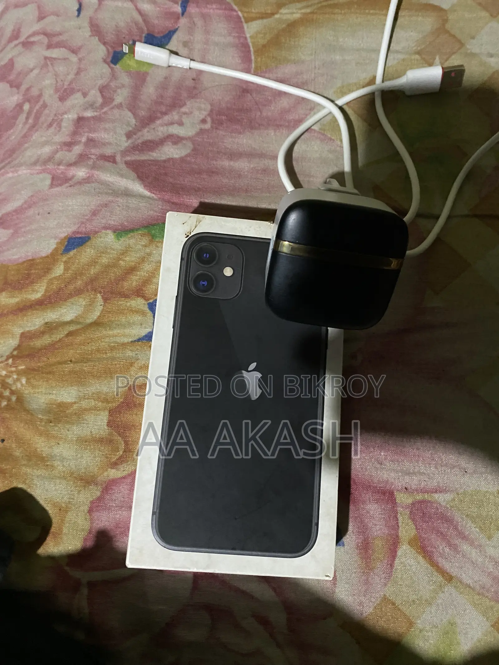 অ্যাপল আইফোন ১১ ৬৪ জিবি ব্ল্যাক