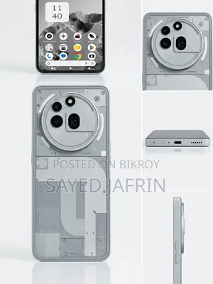 Nothing Phone 3a Pro 128 GB Gray