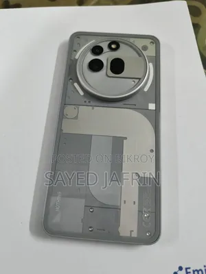 Nothing Phone 3a Pro 128 GB Gray