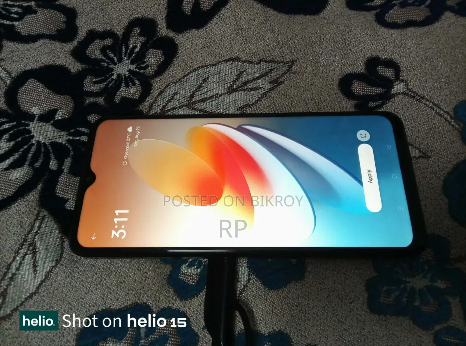 Oppo A17K 64 GB Blue