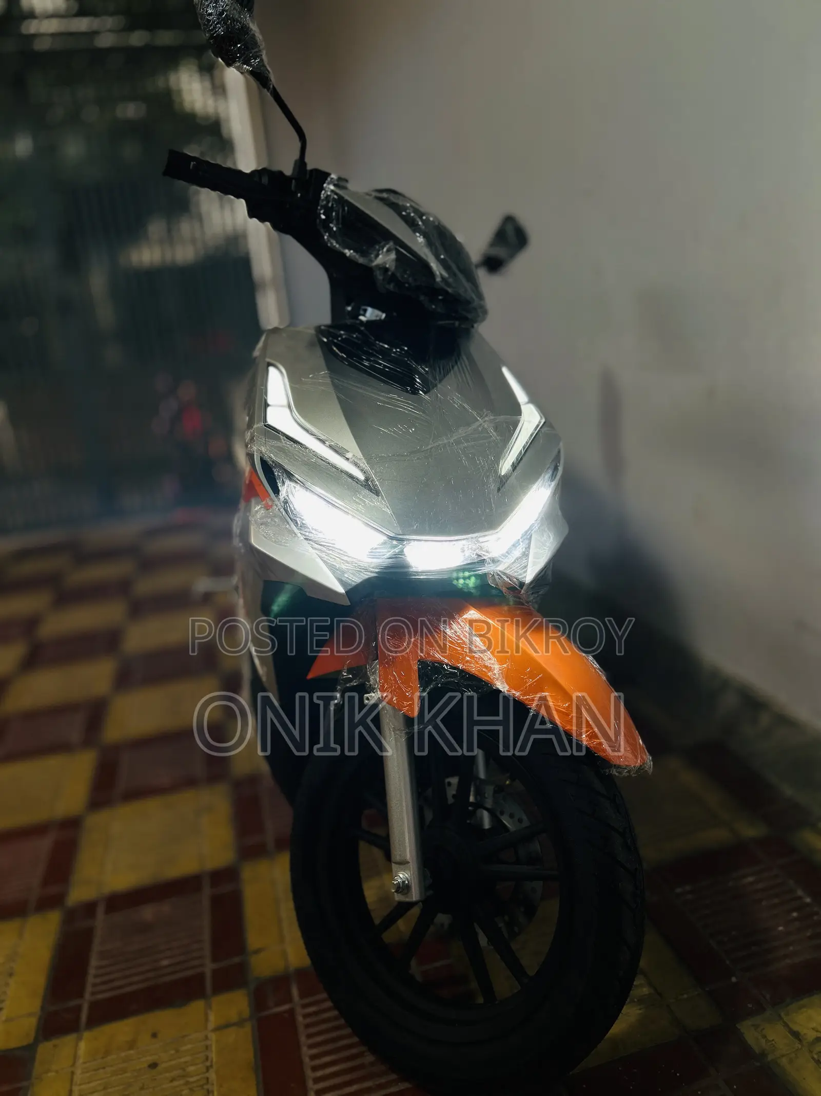 New Motorcycle 2026 Silver