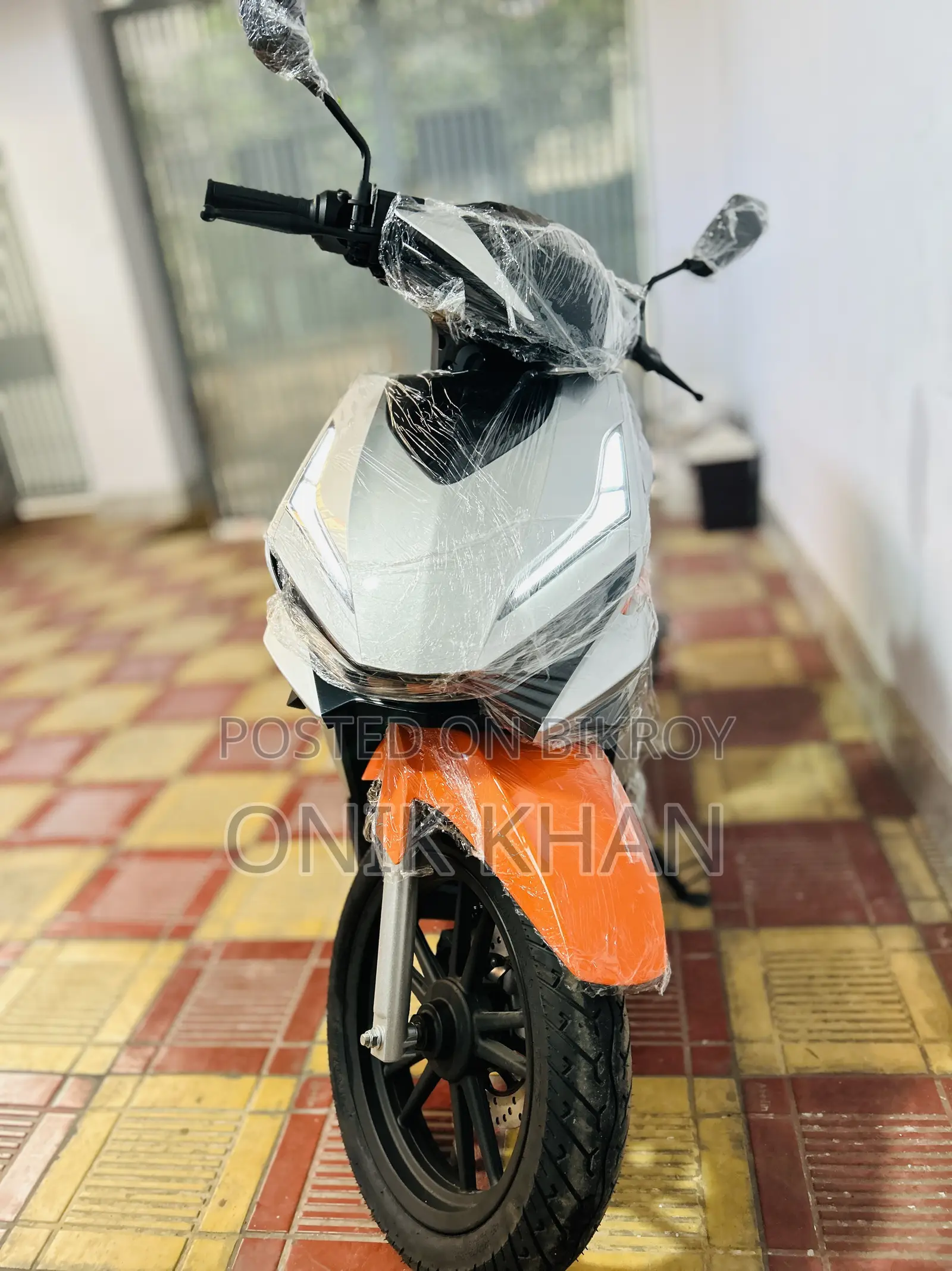 New Motorcycle 2026 Silver