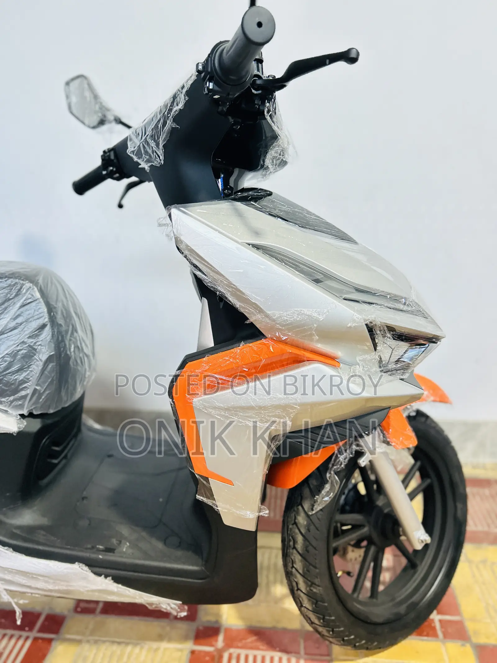 New Motorcycle 2026 Silver