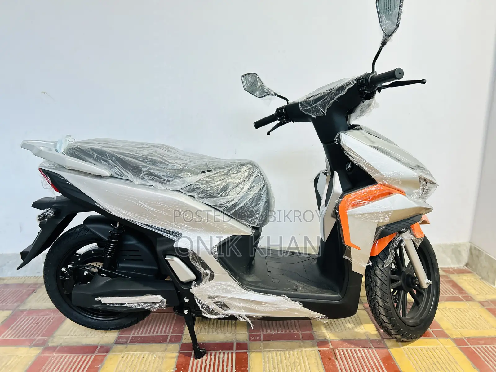 New Motorcycle 2026 Silver