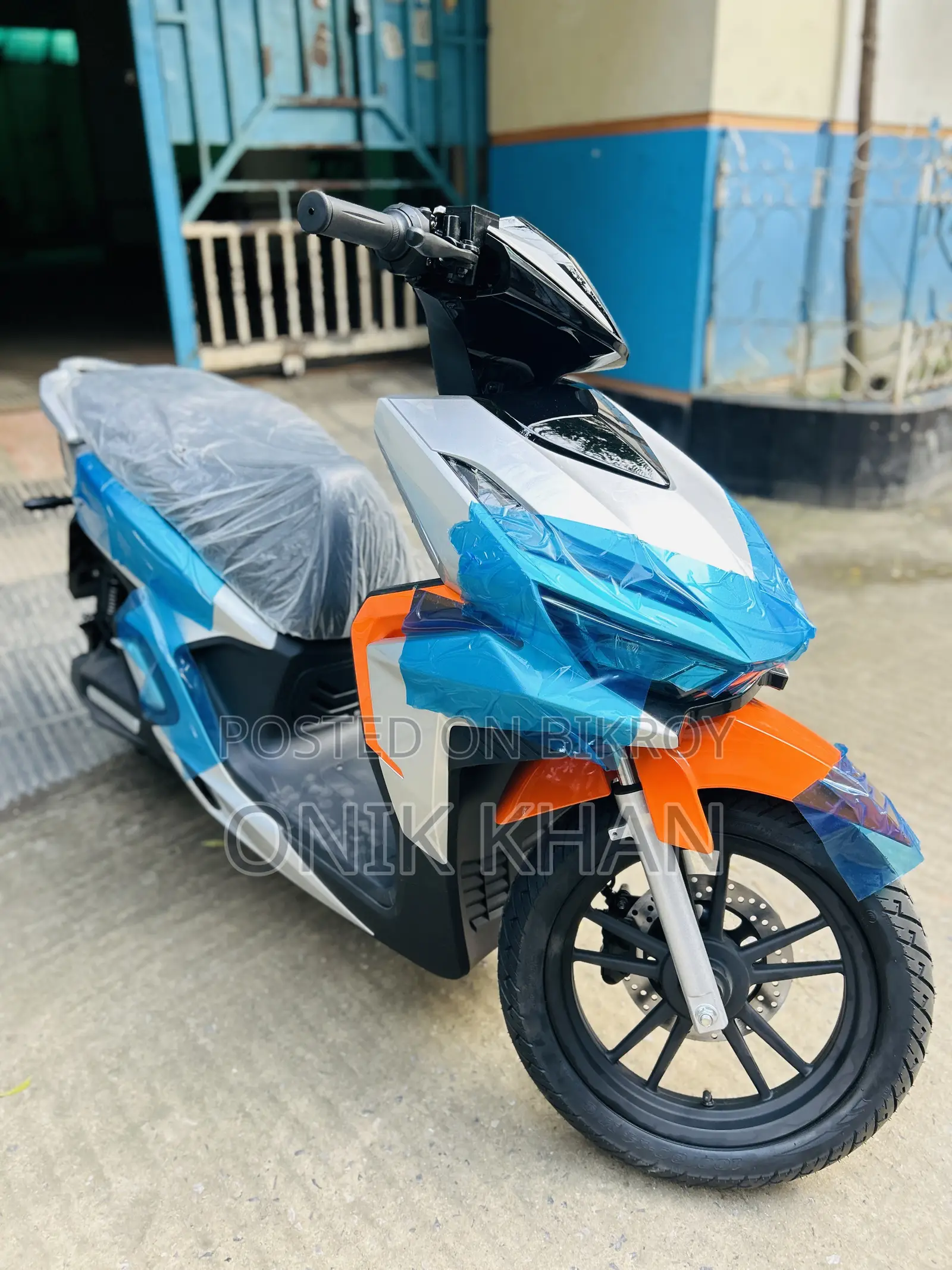 New Motorcycle 2026 Silver