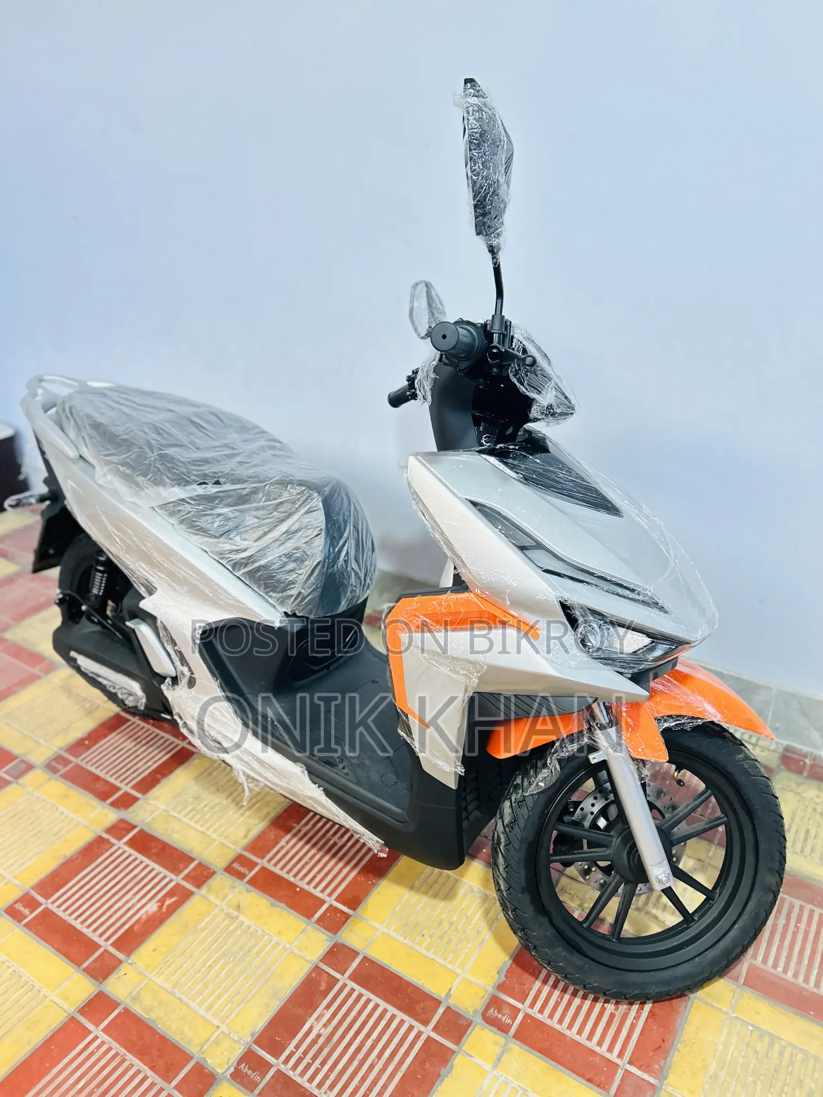 New Motorcycle 2026 Silver