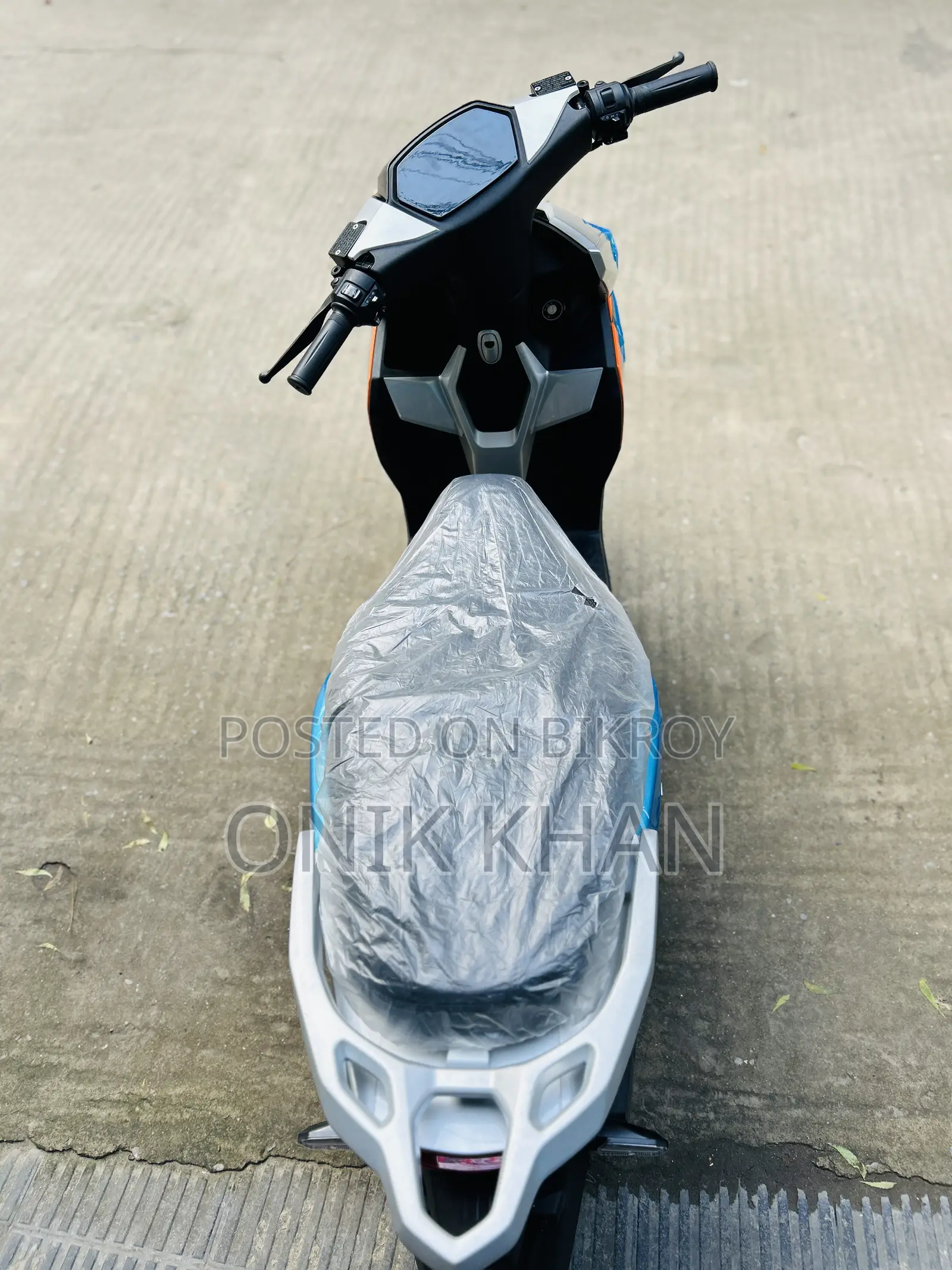 New Motorcycle 2026 Silver