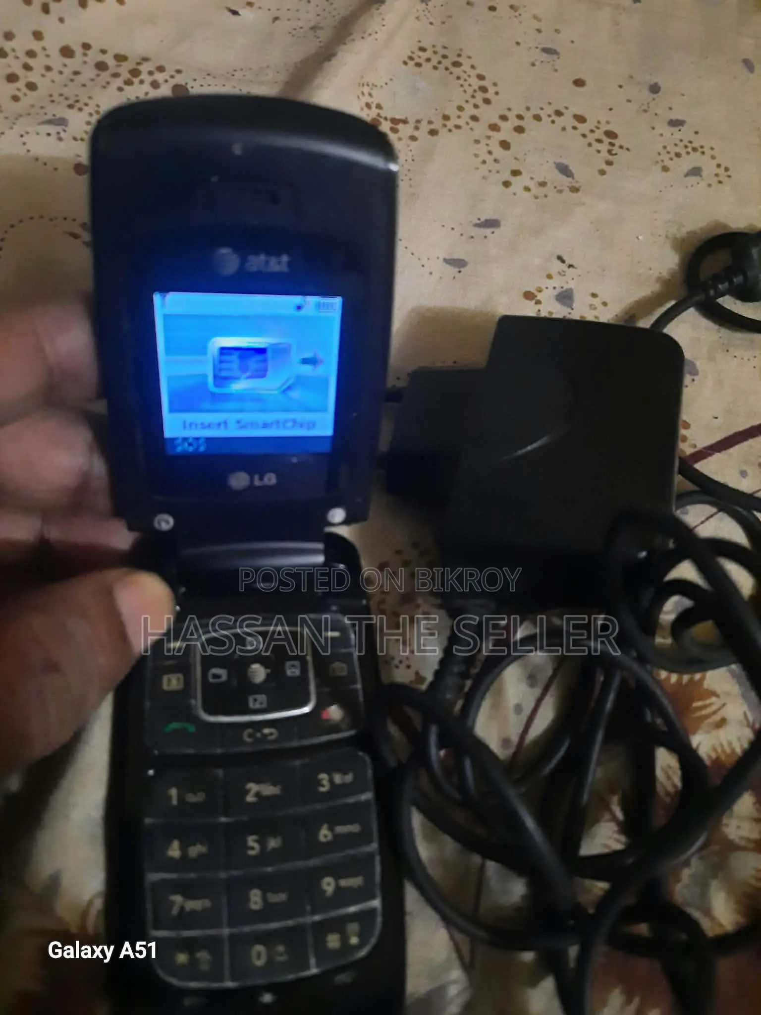 New LG Black