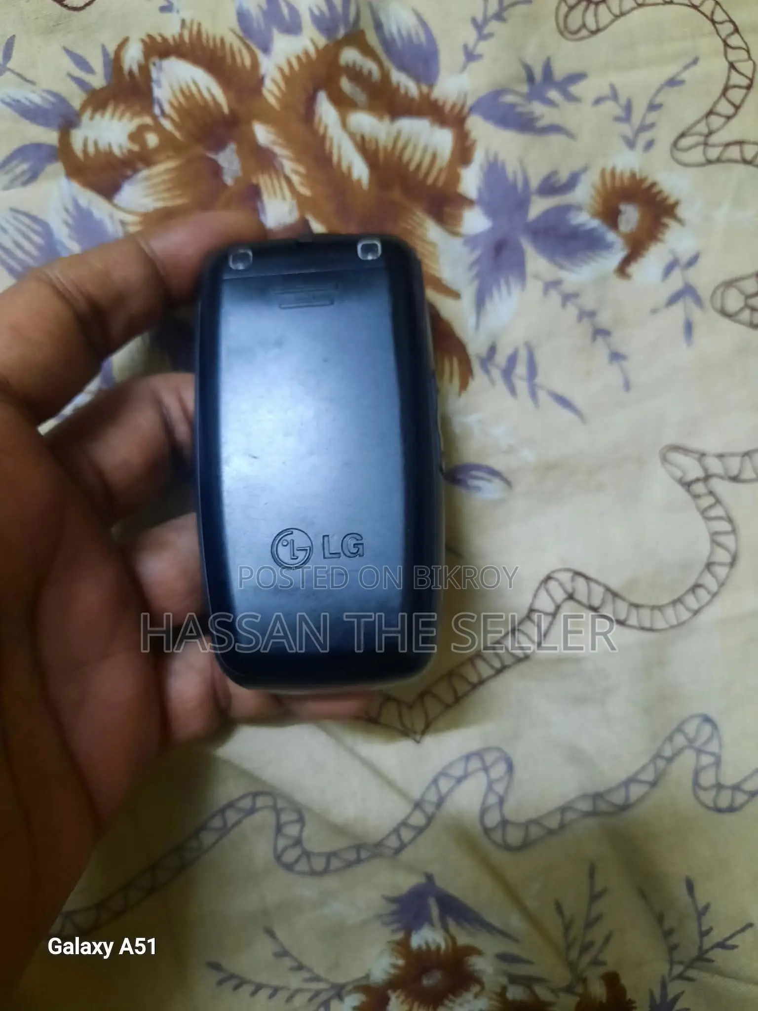 New LG Black