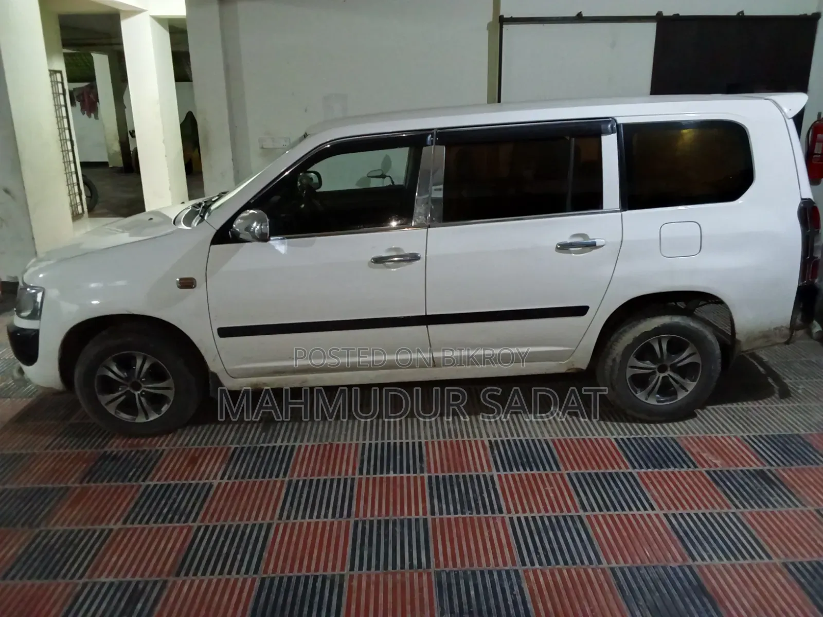 Toyota Probox 2003 White