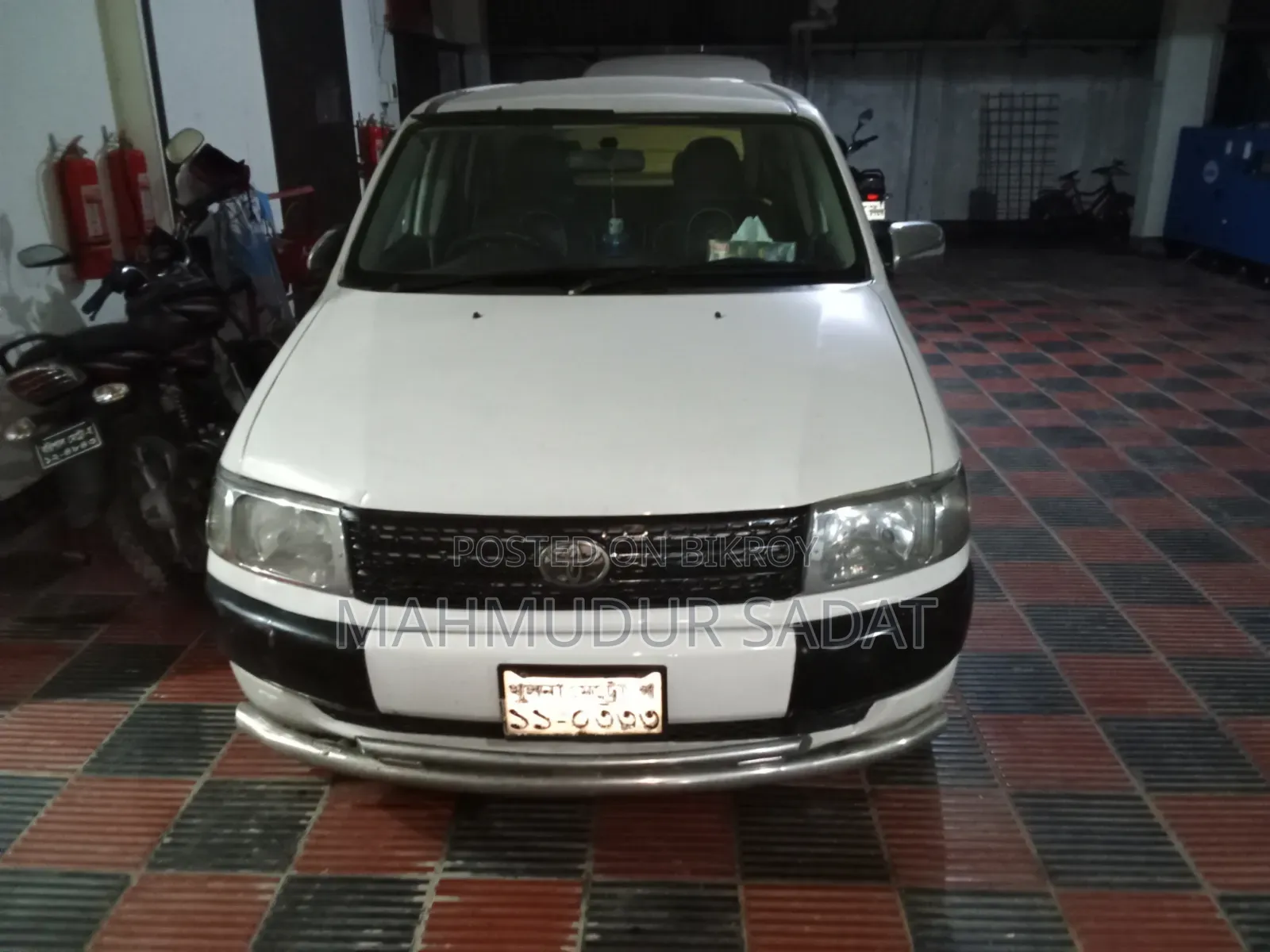 Toyota Probox 2003 White
