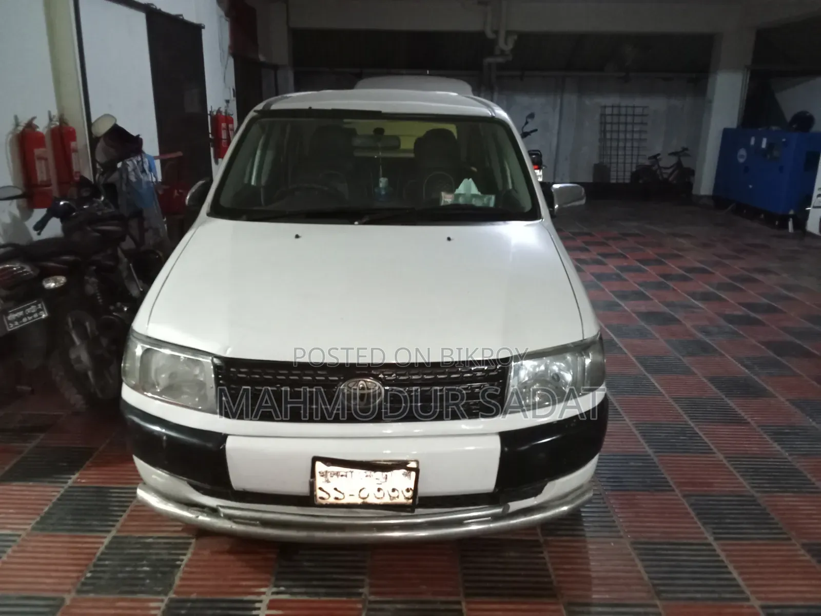 Toyota Probox 2003 White