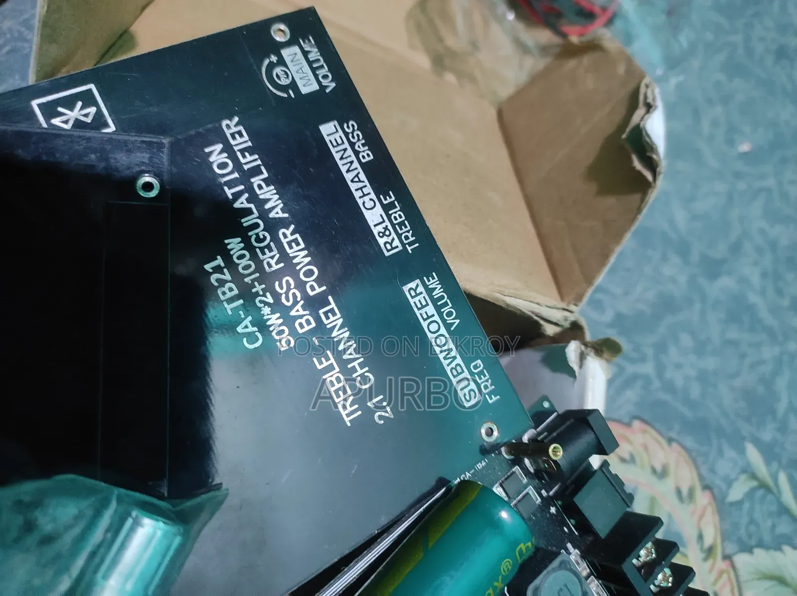 ZK-TB21 — অরিজিনাল টেক্সাস ইনস্ট্রুমেন্টস TPA3116D2 IC