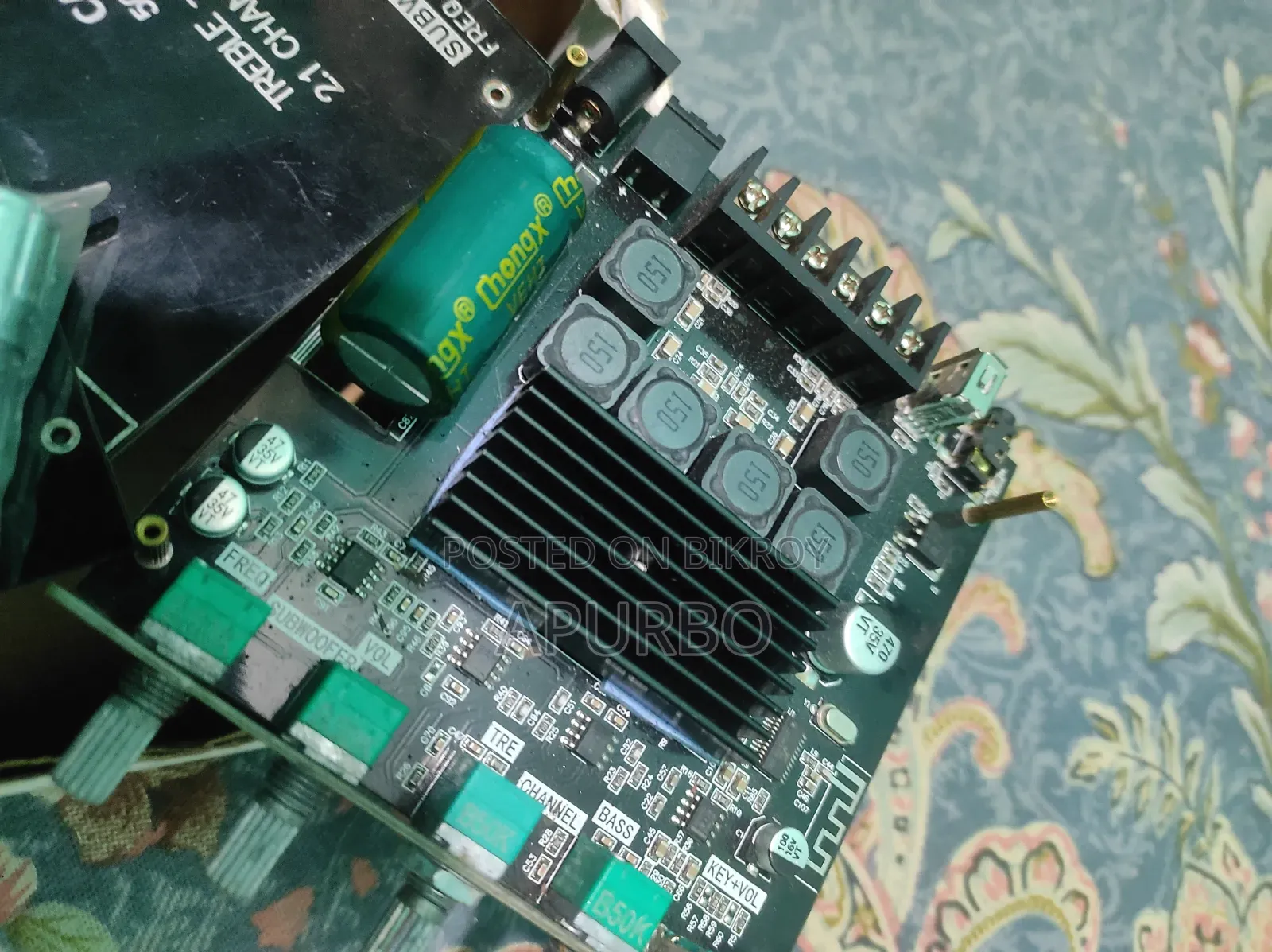 ZK-TB21 — অরিজিনাল টেক্সাস ইনস্ট্রুমেন্টস TPA3116D2 IC