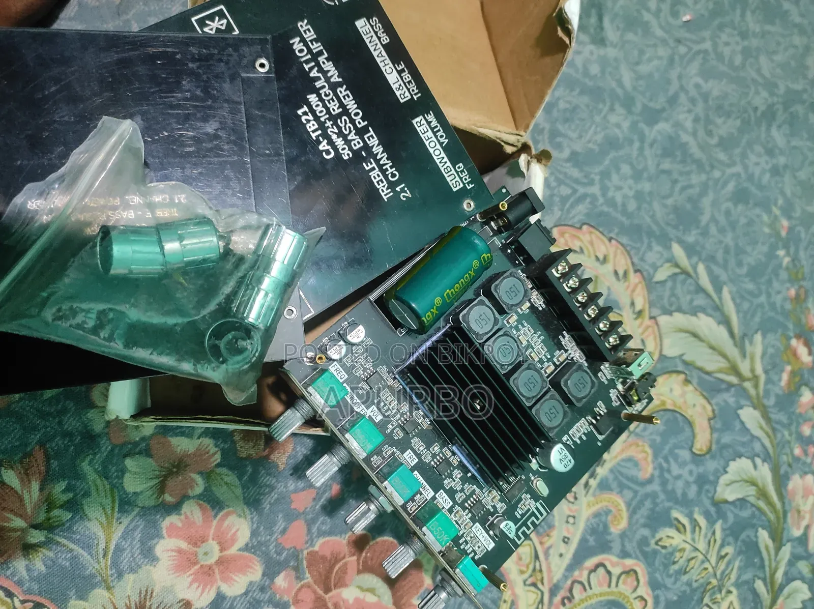 ZK-TB21 — অরিজিনাল টেক্সাস ইনস্ট্রুমেন্টস TPA3116D2 IC