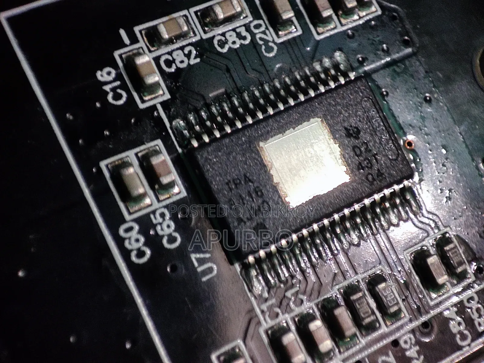 ZK-TB21 — অরিজিনাল টেক্সাস ইনস্ট্রুমেন্টস TPA3116D2 IC