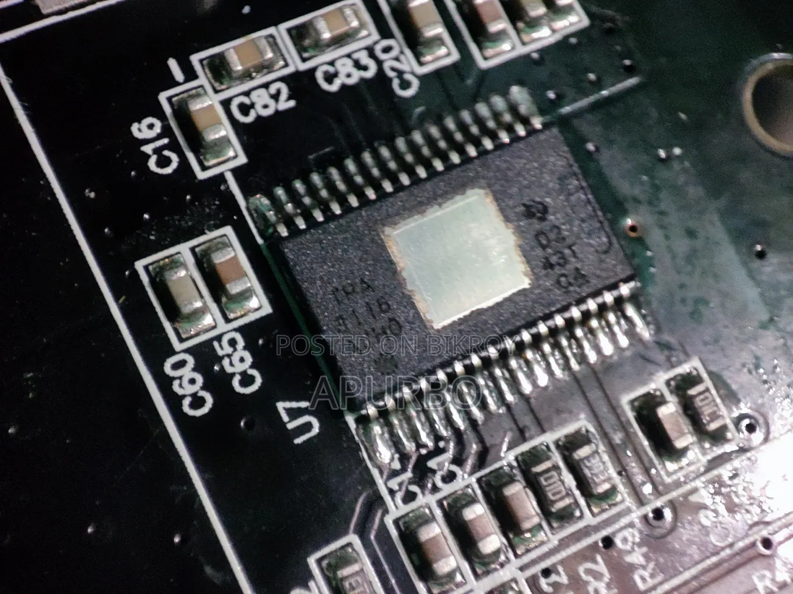 ZK-TB21 — অরিজিনাল টেক্সাস ইনস্ট্রুমেন্টস TPA3116D2 IC