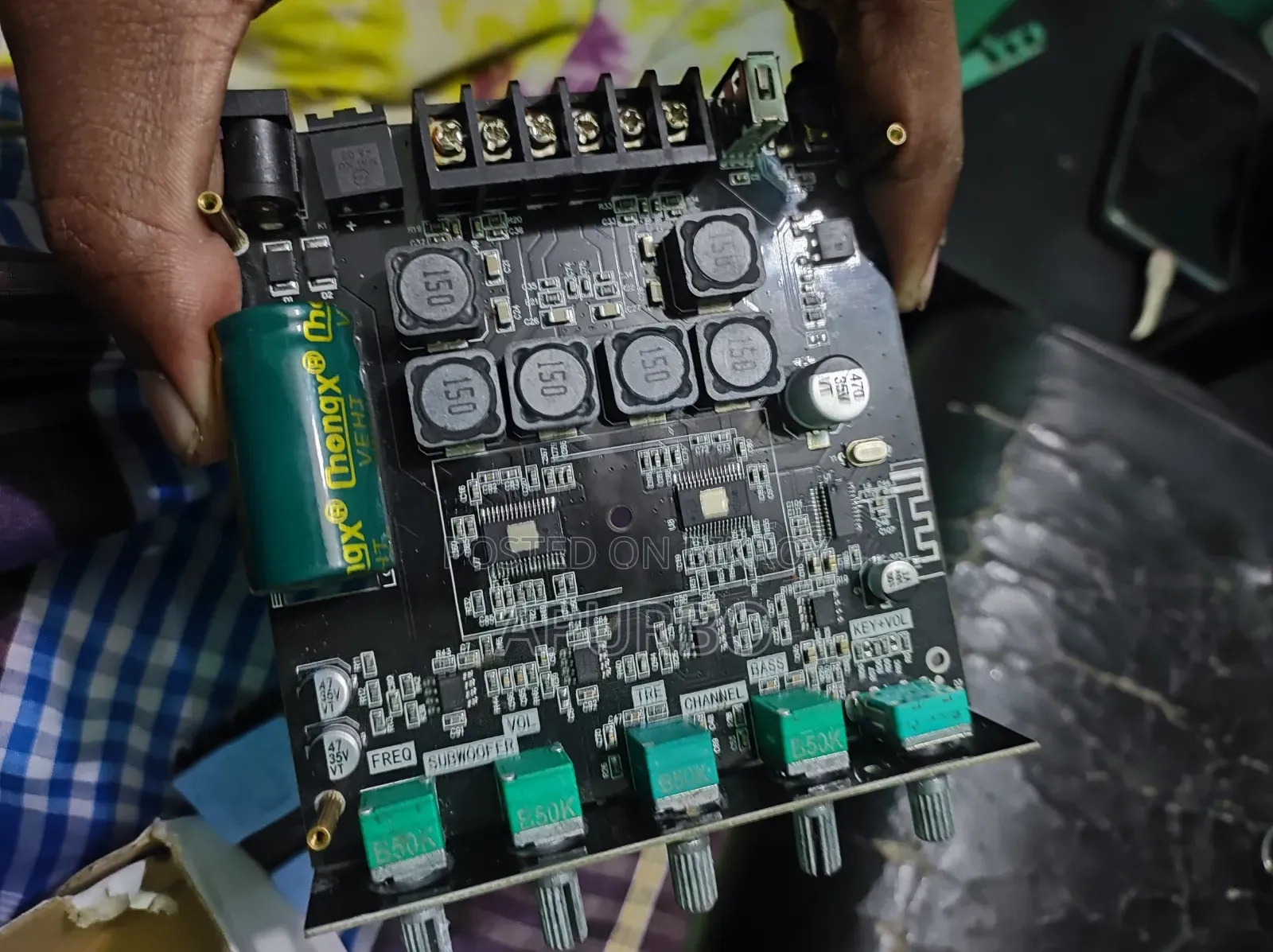 ZK-TB21 — অরিজিনাল টেক্সাস ইনস্ট্রুমেন্টস TPA3116D2 IC