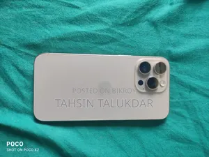 Apple iPhone 15 Pro Max 256 GB White