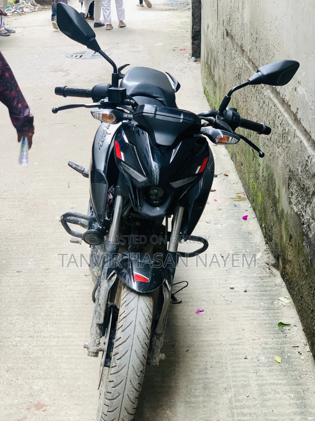 Bajaj Pulsar N160 2024 Black